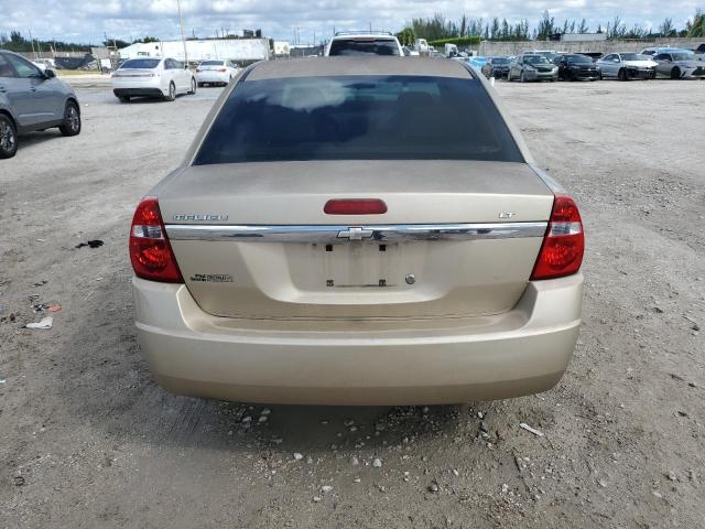 1G1ZT51F76F169140 - 2006 CHEVROLET MALIBU LT Қоңыр фото 6