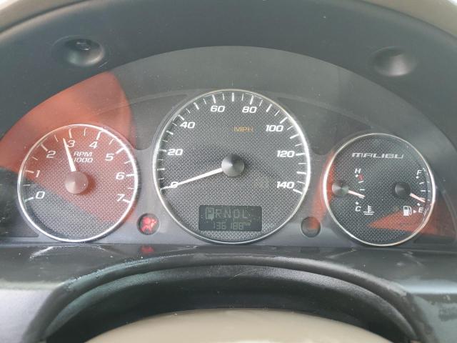 1G1ZT51F76F169140 - 2006 CHEVROLET MALIBU LT Қоңыр фото 9