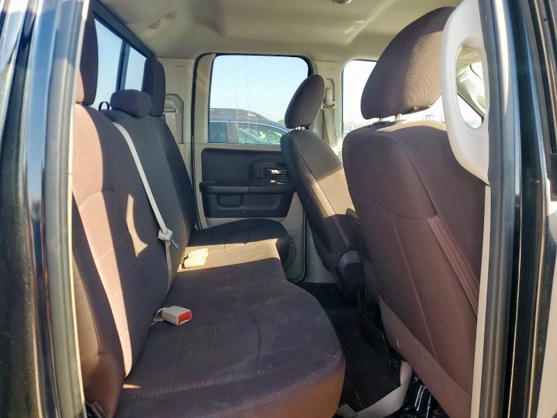 1C6RR6GT0GS373948 - 2016 RAM 1500 SLT 黑色 照片 10