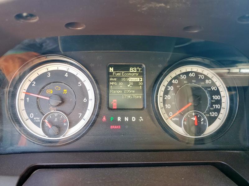 1C6RR6GT0GS373948 - 2016 RAM 1500 SLT 黑色 照片 9