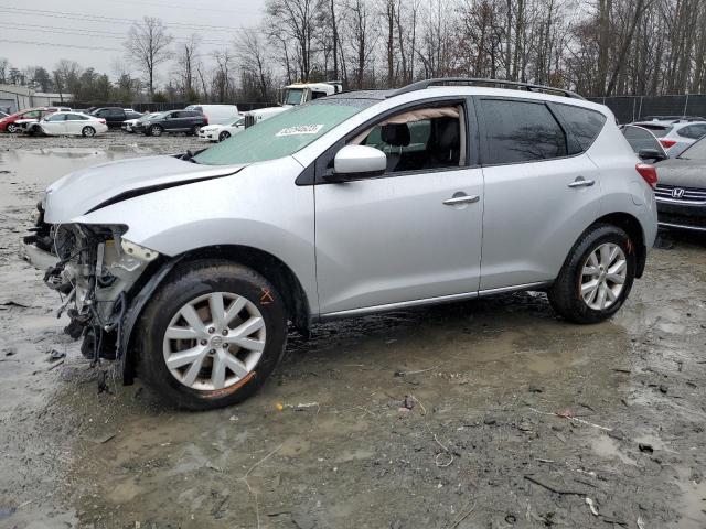 2011 NISSAN MURANO S, 