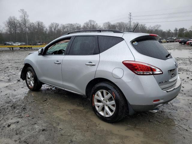 JN8AZ1MW0BW177988 - 2011 NISSAN MURANO S SILVER photo 2