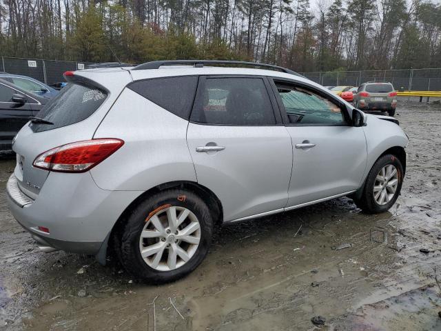 JN8AZ1MW0BW177988 - 2011 NISSAN MURANO S SILVER photo 3