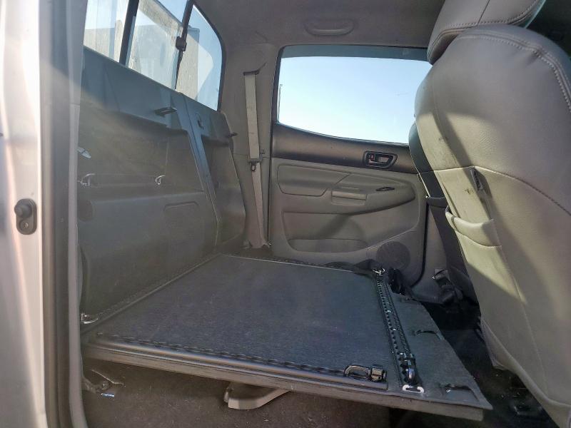 5TFLU4EN2CX040279 - 2012 TOYOTA TACOMA DOUBLE CAB Gümüş foto 10