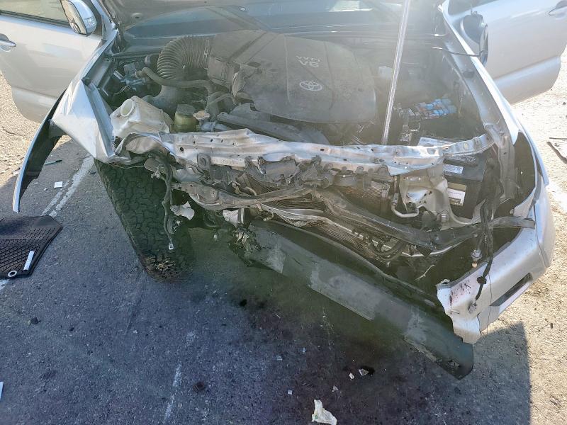 5TFLU4EN2CX040279 - 2012 TOYOTA TACOMA DOUBLE CAB Gümüş foto 11