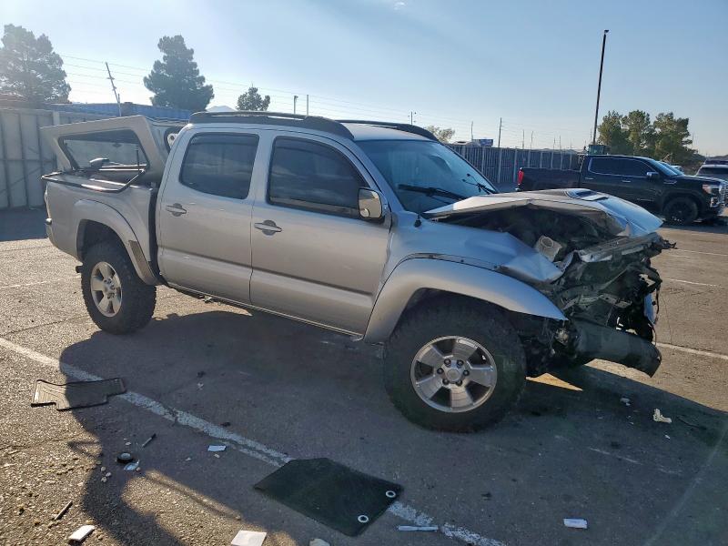 5TFLU4EN2CX040279 - 2012 TOYOTA TACOMA DOUBLE CAB Gümüş foto 4