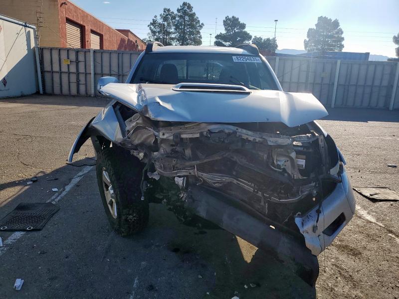 5TFLU4EN2CX040279 - 2012 TOYOTA TACOMA DOUBLE CAB Gümüş foto 5