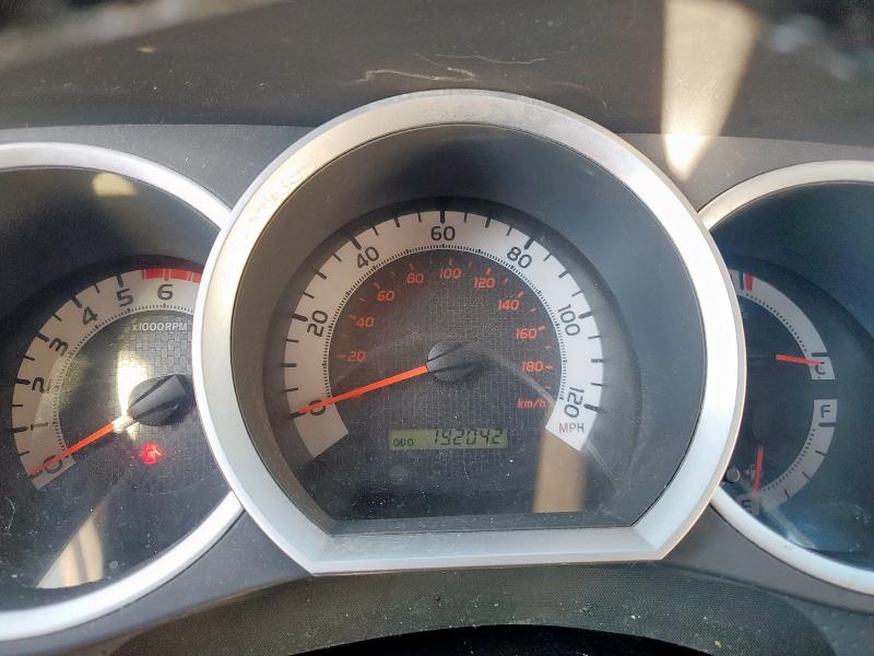 5TFLU4EN2CX040279 - 2012 TOYOTA TACOMA DOUBLE CAB Gümüş foto 9