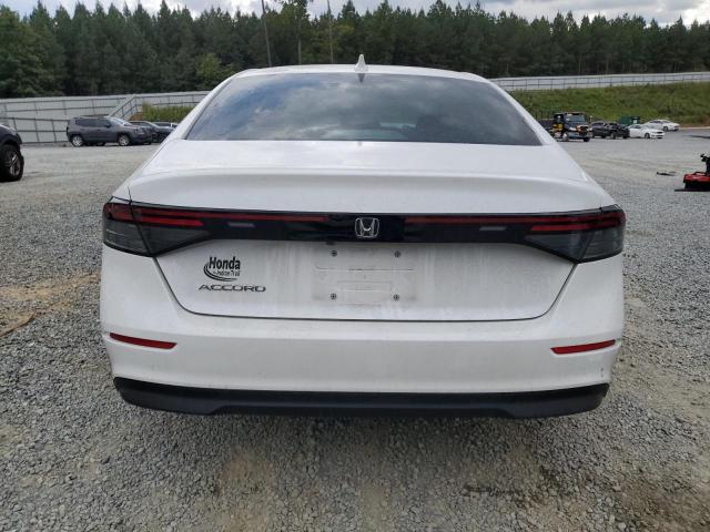 1HGCY1F30RA063878 - 2024 HONDA ACCORD EX 白色 照片 6