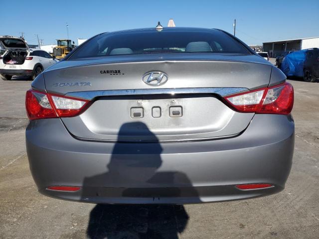 5NPEB4AC7DH776683 - 2013 HYUNDAI SONATA GLS GRAY photo 6