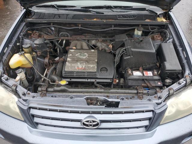 JTEHF21A530120803 - 2003 TOYOTA HIGHLANDER LIMITED BLUE photo 11