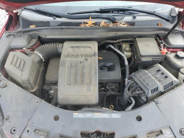 2GNALBEK9F6420512 - 2015 CHEVROLET EQUINOX LT 红色 照片 12