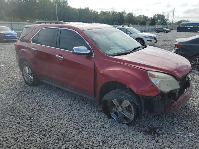2GNALBEK9F6420512 - 2015 CHEVROLET EQUINOX LT 红色 照片 4