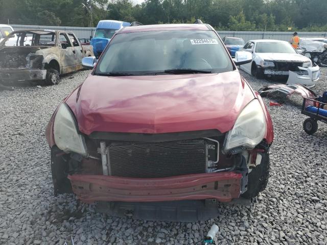 2GNALBEK9F6420512 - 2015 CHEVROLET EQUINOX LT 红色 照片 5