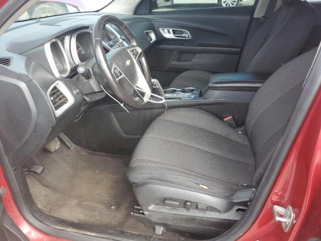 2GNALBEK9F6420512 - 2015 CHEVROLET EQUINOX LT 红色 照片 7