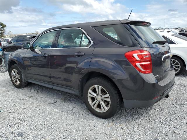 2GNALBEK3G6182366 - 2016 CHEVROLET EQUINOX LS GRAY photo 2