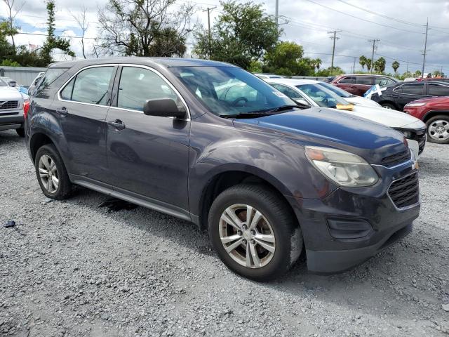 2GNALBEK3G6182366 - 2016 CHEVROLET EQUINOX LS GRAY photo 4