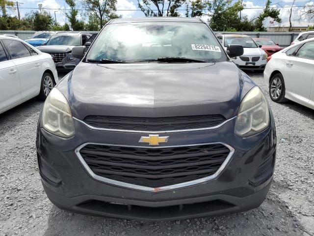 2GNALBEK3G6182366 - 2016 CHEVROLET EQUINOX LS GRAY photo 5