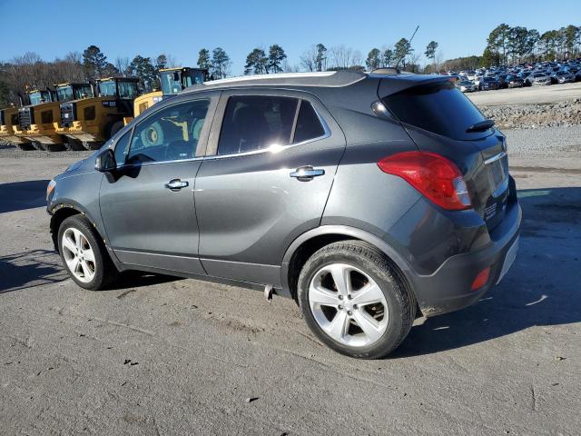 KL4CJCSB8GB723663 - 2016 BUICK ENCORE GRAY photo 2