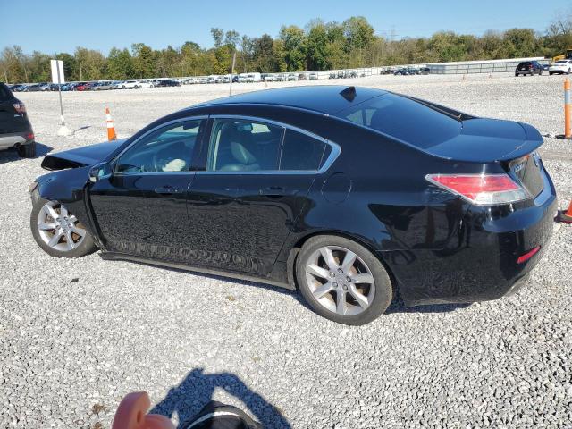 19UUA8F57CA036221 - 2012 ACURA TL BLACK photo 2