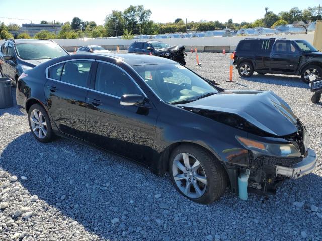 19UUA8F57CA036221 - 2012 ACURA TL BLACK photo 4