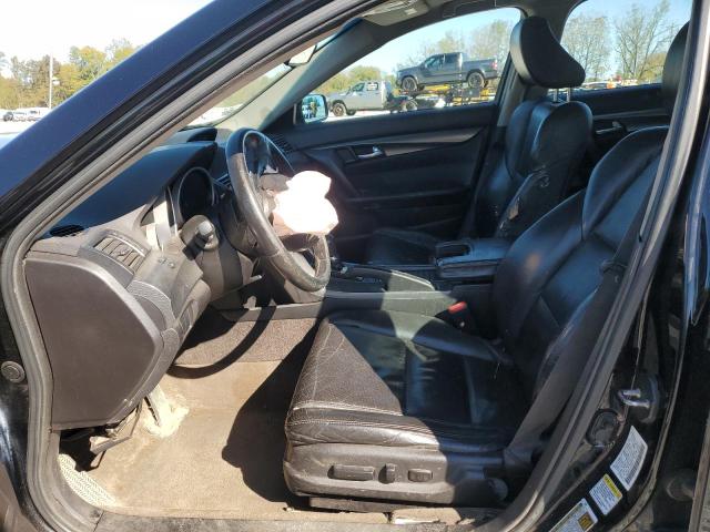 19UUA8F57CA036221 - 2012 ACURA TL BLACK photo 7