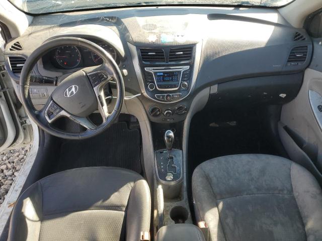 KMHCU5AE9FU204611 - 2015 HYUNDAI ACCENT GLS Ağ foto 8