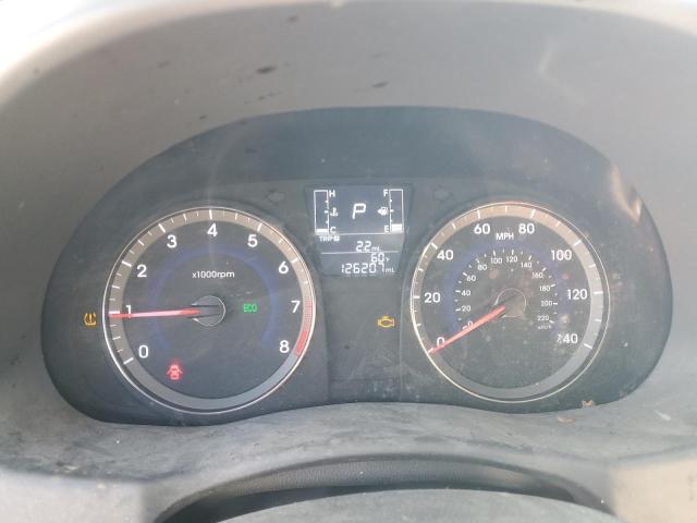 KMHCU5AE9FU204611 - 2015 HYUNDAI ACCENT GLS Ağ foto 9