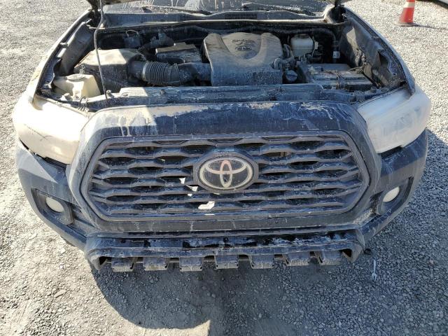 3TMCZ5AN9LM351291 - 2020 TOYOTA TACOMA DOUBLE CAB BLACK photo 11