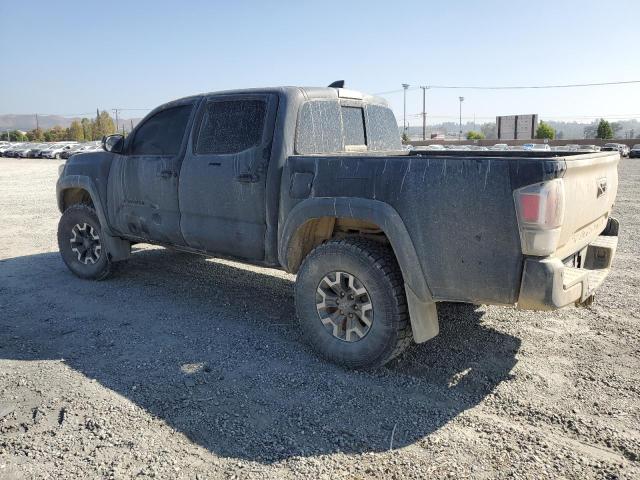 3TMCZ5AN9LM351291 - 2020 TOYOTA TACOMA DOUBLE CAB BLACK photo 2