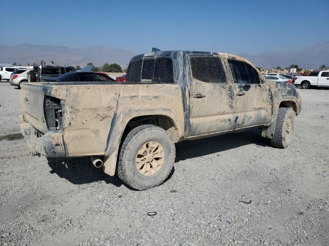 3TMCZ5AN9LM351291 - 2020 TOYOTA TACOMA DOUBLE CAB BLACK photo 3