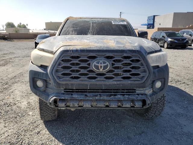 3TMCZ5AN9LM351291 - 2020 TOYOTA TACOMA DOUBLE CAB BLACK photo 5