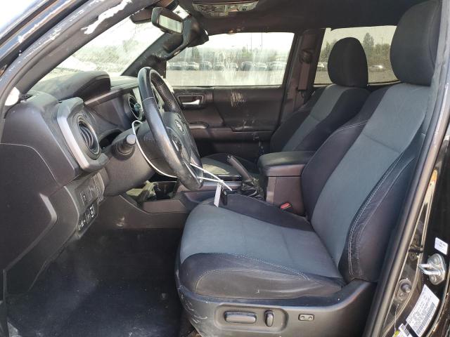 3TMCZ5AN9LM351291 - 2020 TOYOTA TACOMA DOUBLE CAB BLACK photo 7