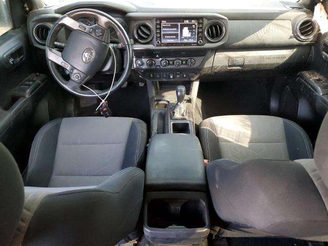 3TMCZ5AN9LM351291 - 2020 TOYOTA TACOMA DOUBLE CAB BLACK photo 8