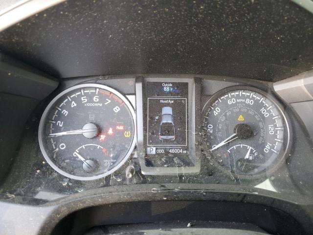 3TMCZ5AN9LM351291 - 2020 TOYOTA TACOMA DOUBLE CAB BLACK photo 9