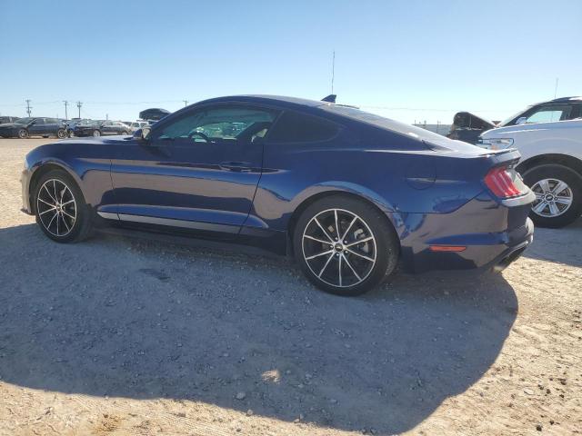 1FA6P8TH4L5173099 - 2020 FORD MUSTANG BLUE photo 2