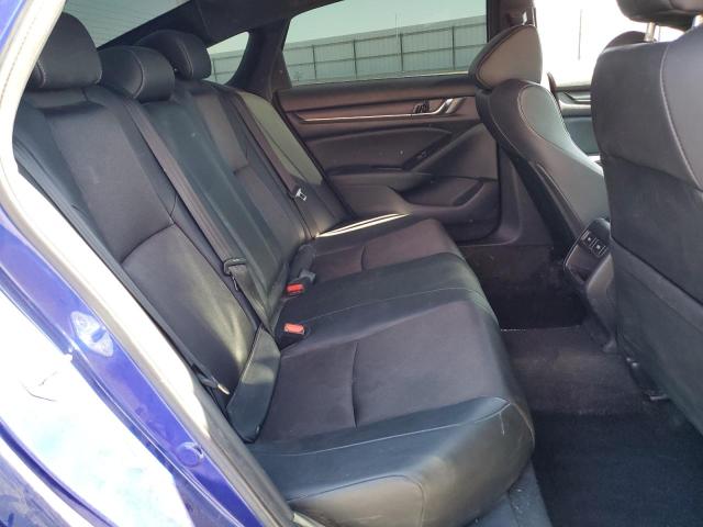 1HGCV1F34MA100948 - 2021 HONDA ACCORD SPORT 蓝色 照片 10