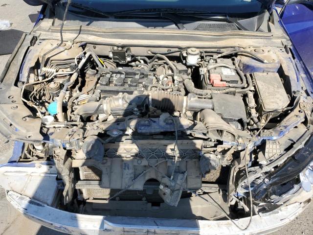1HGCV1F34MA100948 - 2021 HONDA ACCORD SPORT 蓝色 照片 11