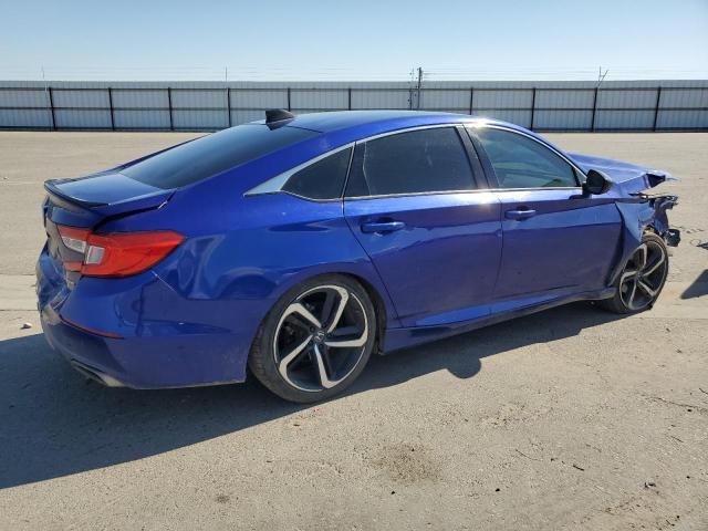 1HGCV1F34MA100948 - 2021 HONDA ACCORD SPORT 蓝色 照片 3