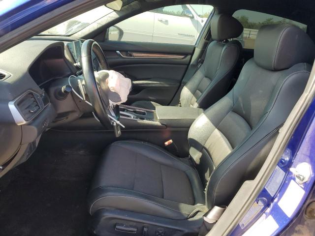 1HGCV1F34MA100948 - 2021 HONDA ACCORD SPORT 蓝色 照片 7