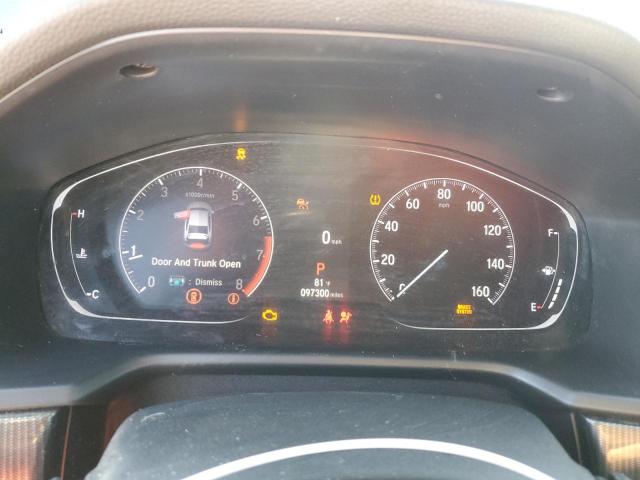 1HGCV1F34MA100948 - 2021 HONDA ACCORD SPORT 蓝色 照片 9