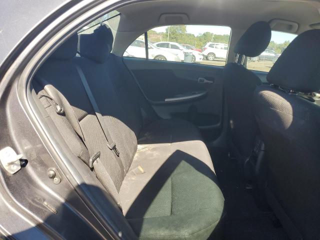 2T1BU4EE5BC632834 - 2011 TOYOTA COROLLA BASE Темно-сірий фото 10