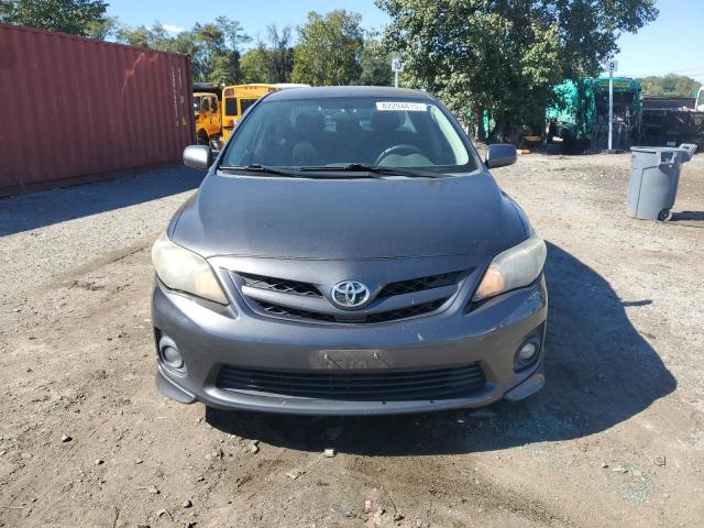 2T1BU4EE5BC632834 - 2011 TOYOTA COROLLA BASE Темно-сірий фото 5