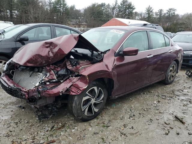 2017 HONDA ACCORD LX, 