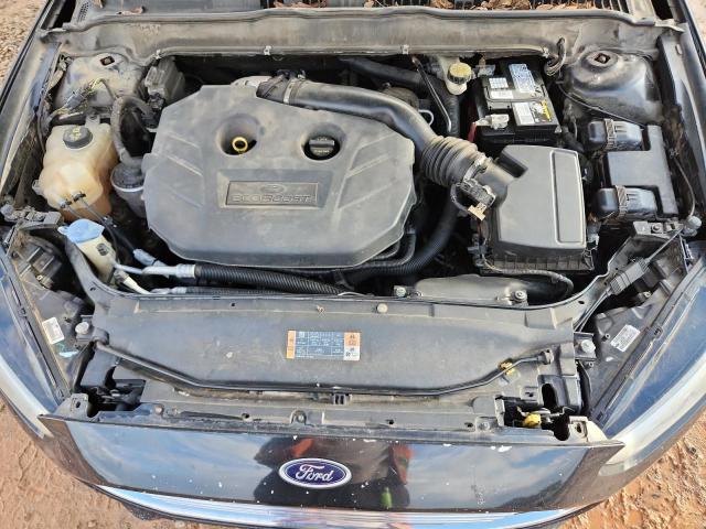 3FA6P0K97DR164441 - 2013 FORD FUSION TITANIUM Черный фото 11