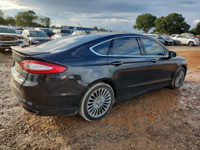 3FA6P0K97DR164441 - 2013 FORD FUSION TITANIUM Черный фото 3