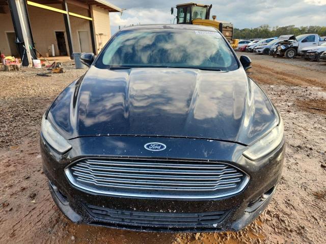 3FA6P0K97DR164441 - 2013 FORD FUSION TITANIUM Черный фото 5