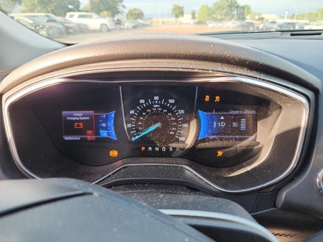 3FA6P0K97DR164441 - 2013 FORD FUSION TITANIUM Черный фото 9