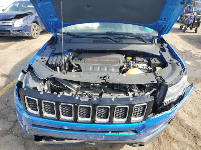 3C4NJDABXJT283179 - 2018 JEEP COMPASS SPORT Mavi foto 11