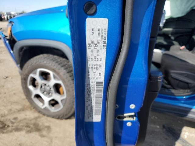 3C4NJDABXJT283179 - 2018 JEEP COMPASS SPORT Mavi foto 12